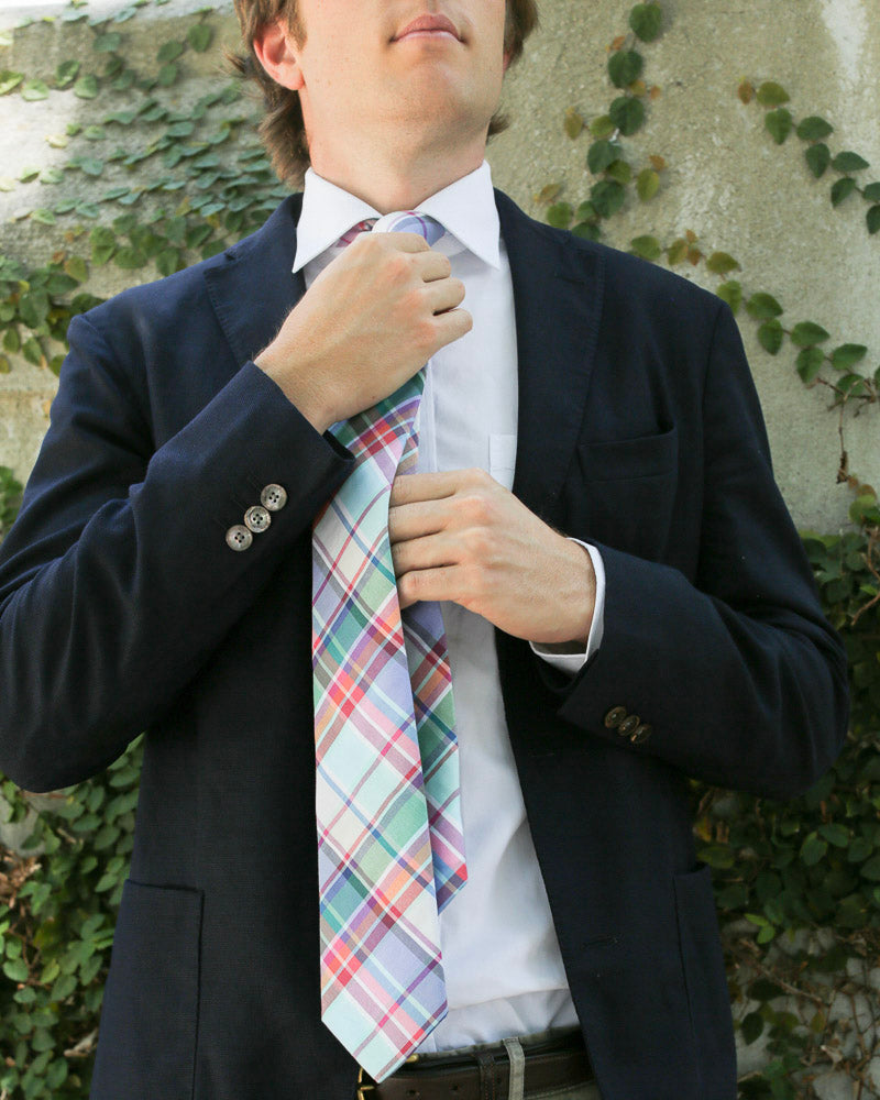 Suiting Up Southern Style: Perfecting the Wide Knot Tie