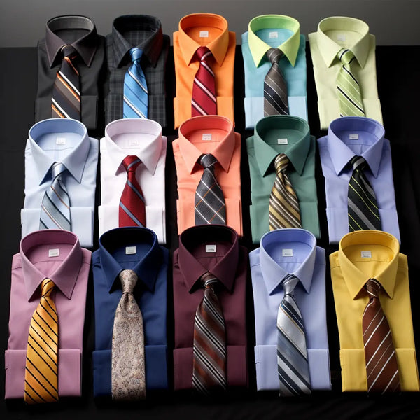The Art of Pairing: Dress Shirts and Tie Combos - High Cotton The Art of Pairing: Dress Shirts and Tie Combos - High Cotton
