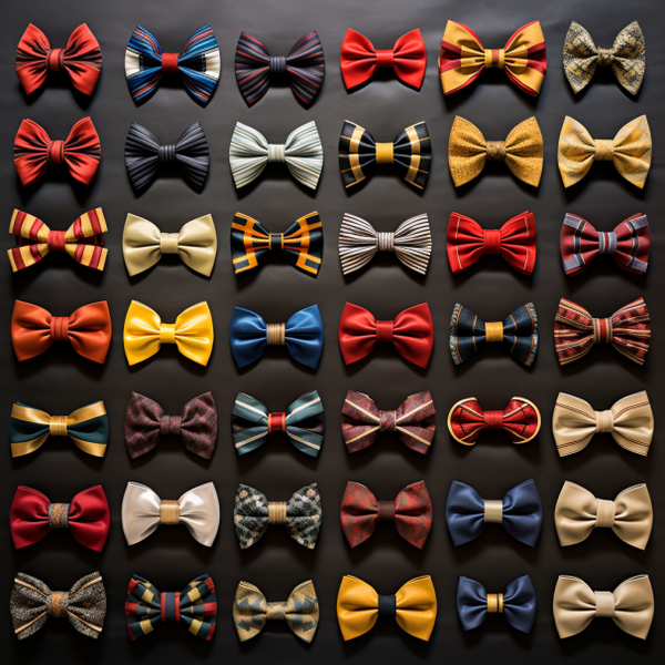 Bow tie colors deals