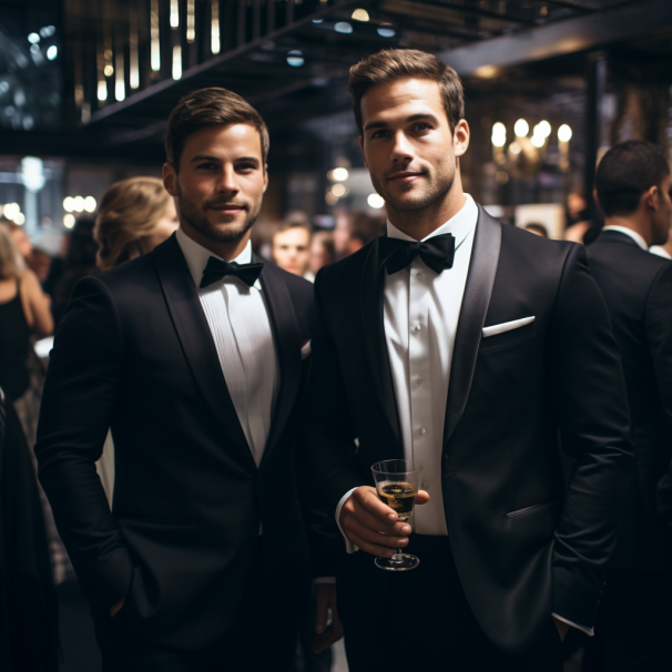 Navigating the Elegance of 'Black Tie Men': Insider Tips