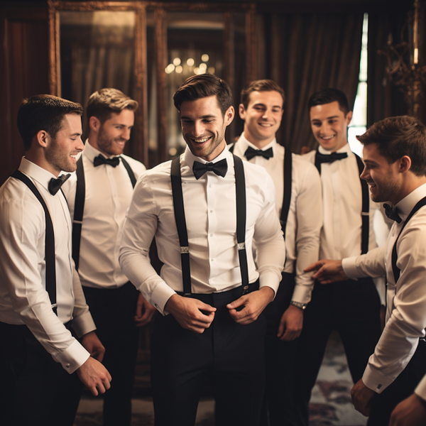 Stylish Bow Ties Groomsmen s Perfect Finale High Cotton