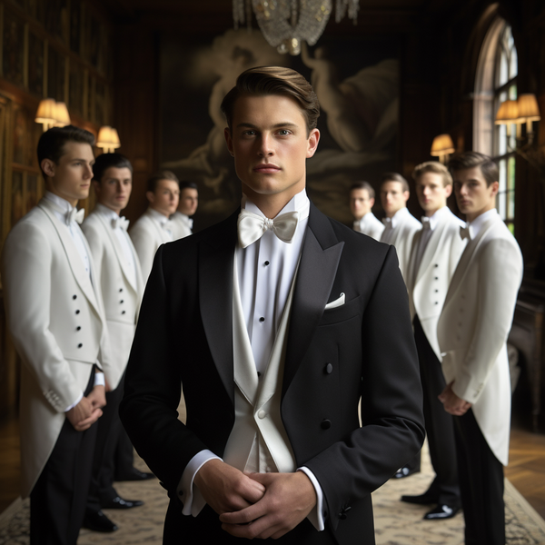 White Tie vs Black Tie Articulating True Southern Style High Cotton