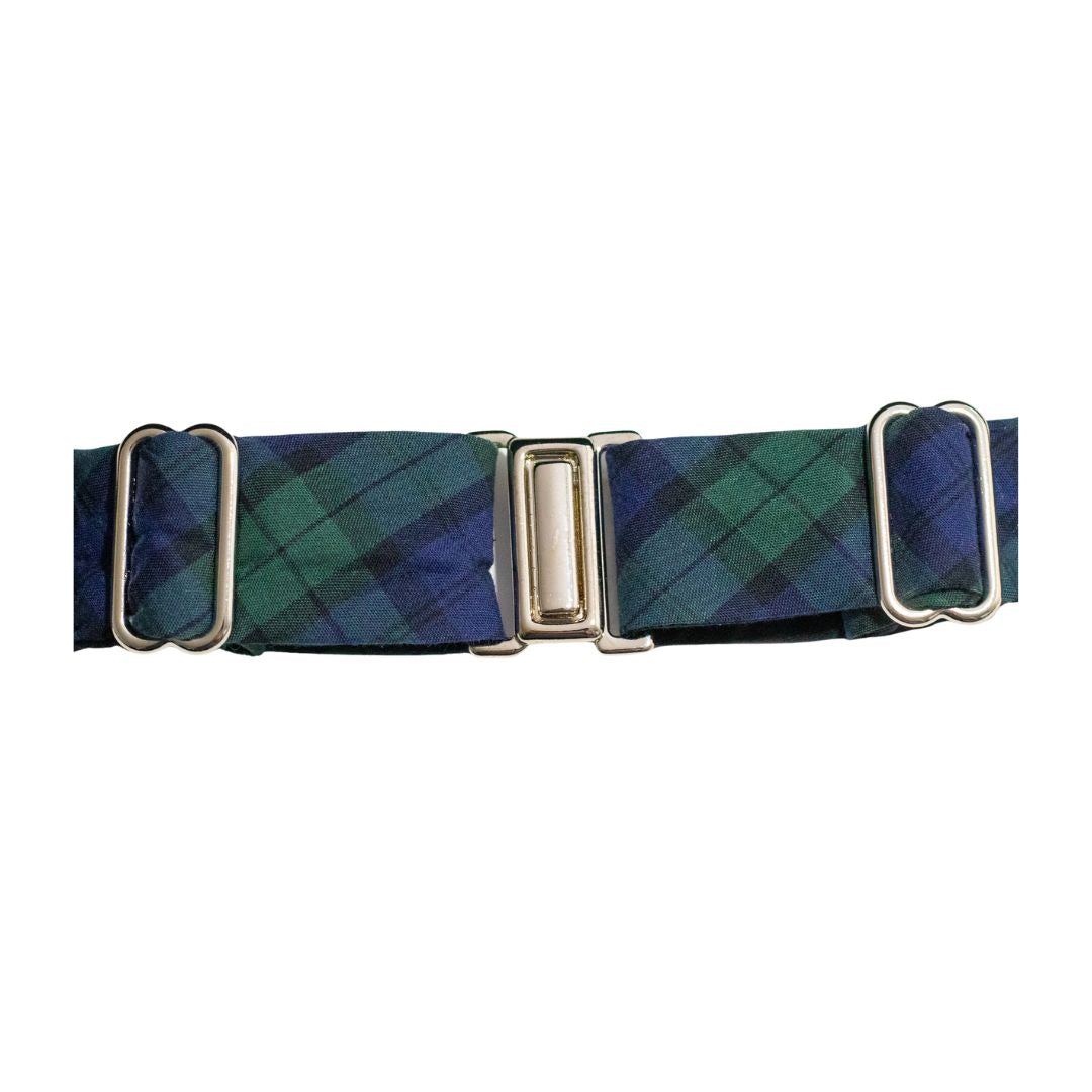 Black Watch Tartan Cummerbund Set High Cotton
