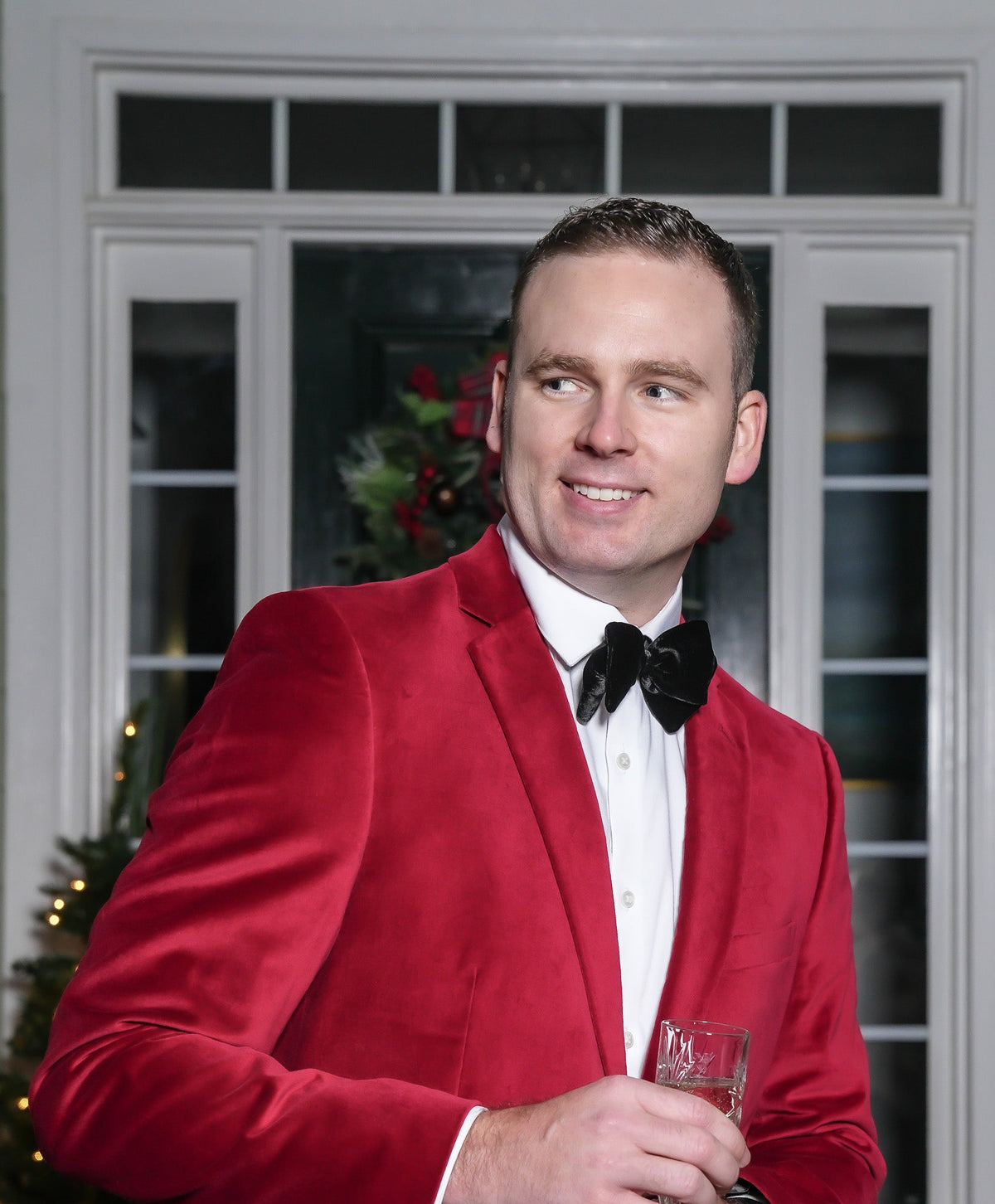 Black Velvet Pre-Tied Bow Tie High Cotton Ties