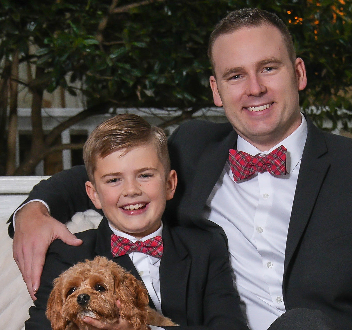 MacIntosh Tartan Bow Tie High Cotton Ties