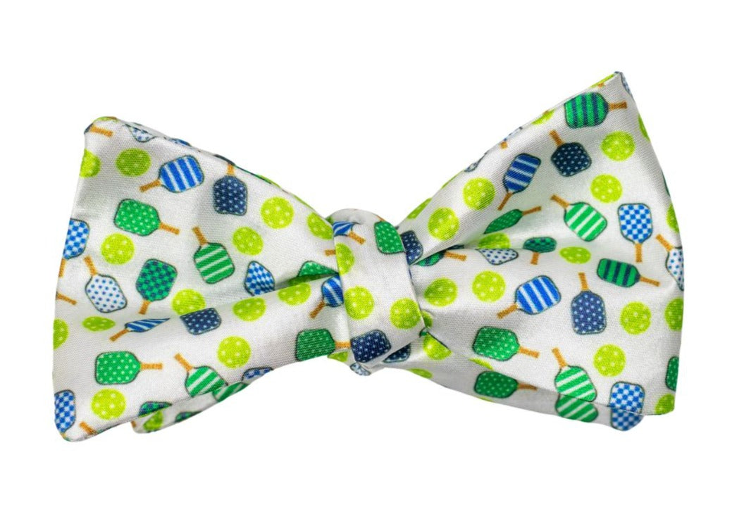 Pickleball Bow Tie High Cotton
