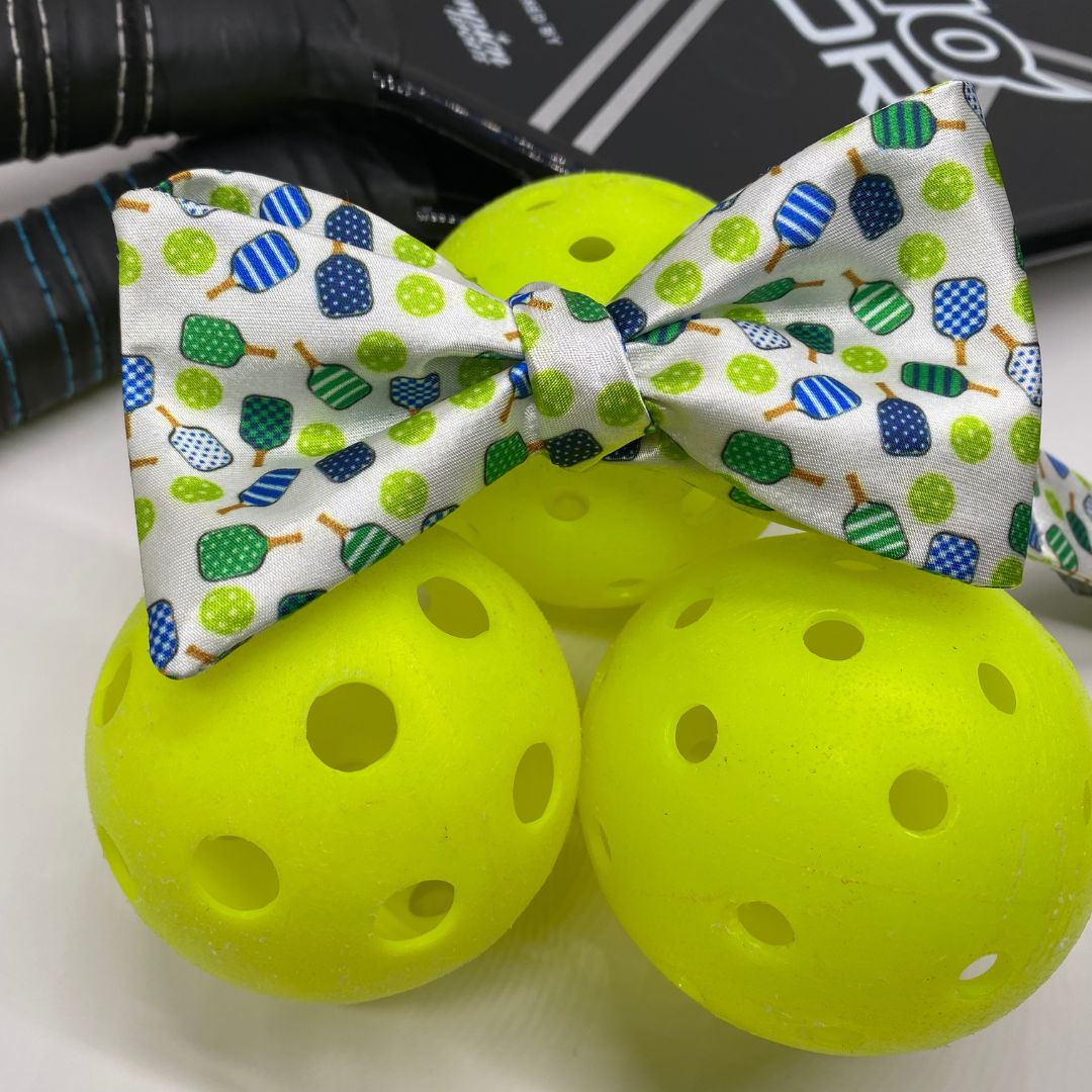 Pickleball Bow Tie High Cotton