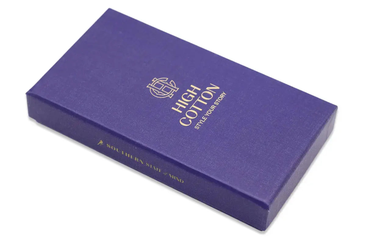 Emerald Coast Linen Plaid Bow Tie High Cotton