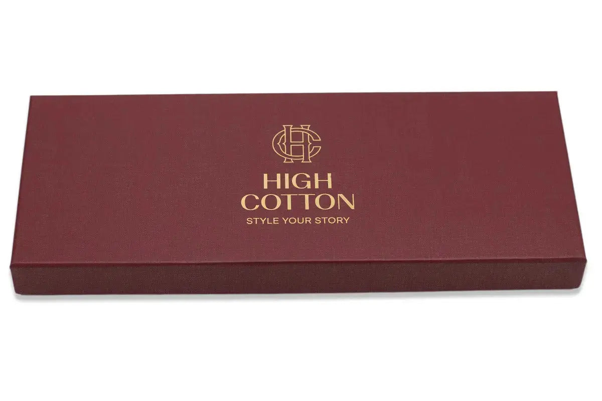 Christmas Patchwork Cummberbund and Bow Tie Set High Cotton