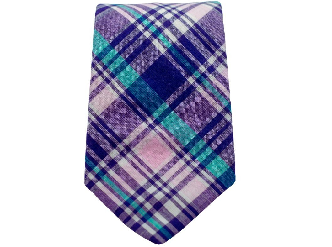 Southern Charm Madras Necktie