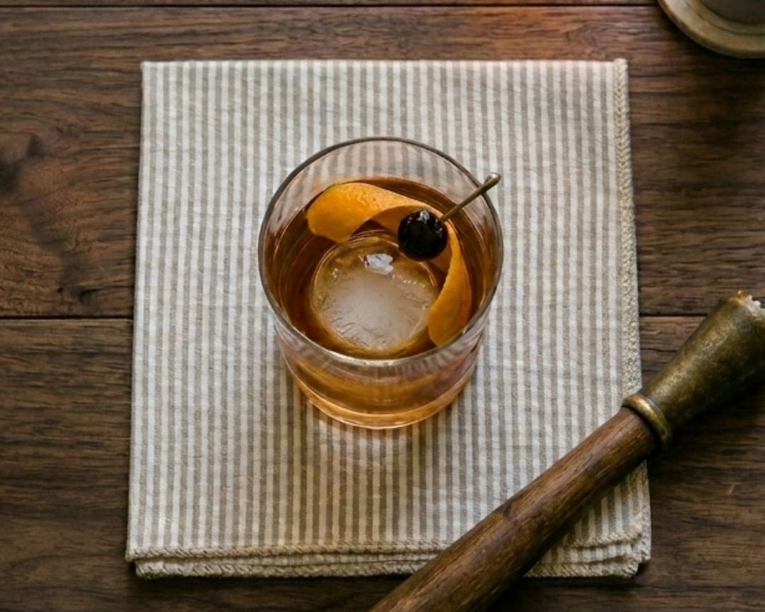 Classic Mix Seersucker Cocktail Napkins | Set of 6