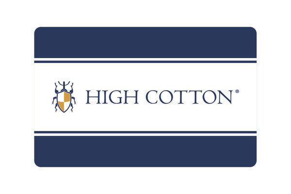 High Cotton Gift Card