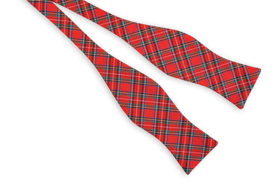 MacIntosh Tartan Bow Tie High Cotton Ties