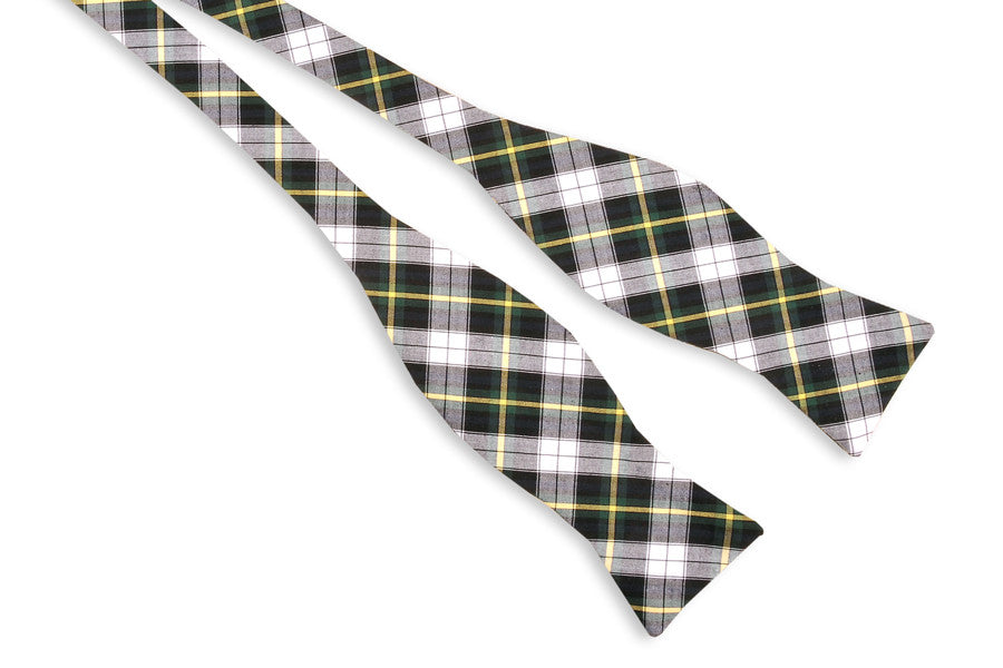 Snowcapped Spruce Bow Tie High Cotton Ties