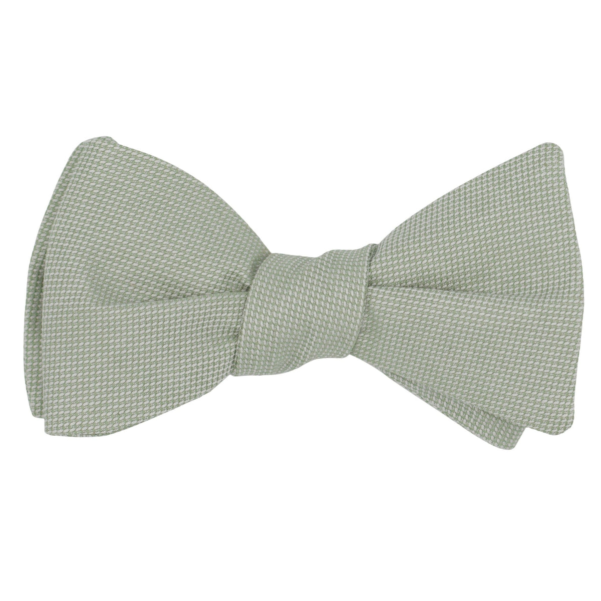 Sage Royal Oxford Bow Tie High Cotton