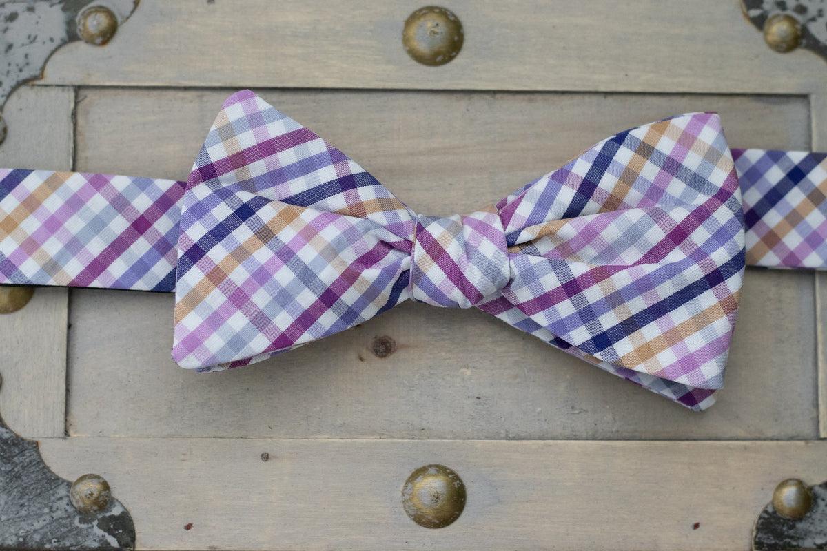 Chesterfield Cotton Bow Tie High Cotton