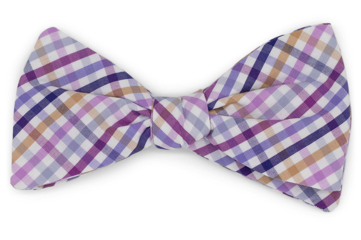 Chesterfield Cotton Bow Tie High Cotton