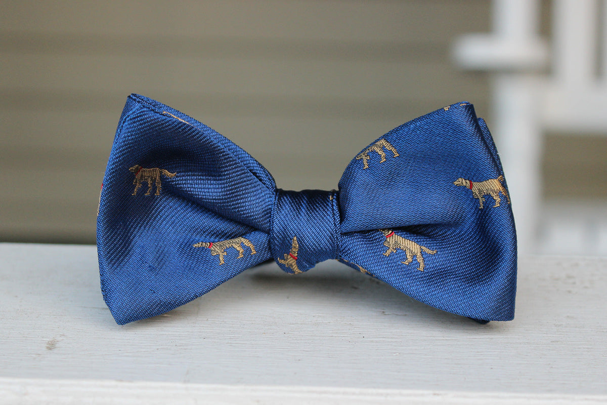 Good Boy Bow Tie - Royal High Cotton