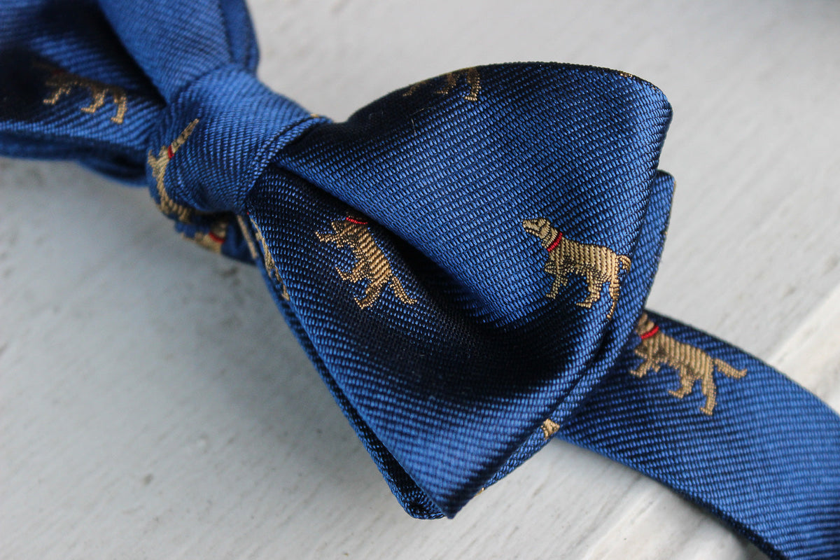 Good Boy Bow Tie - Royal High Cotton
