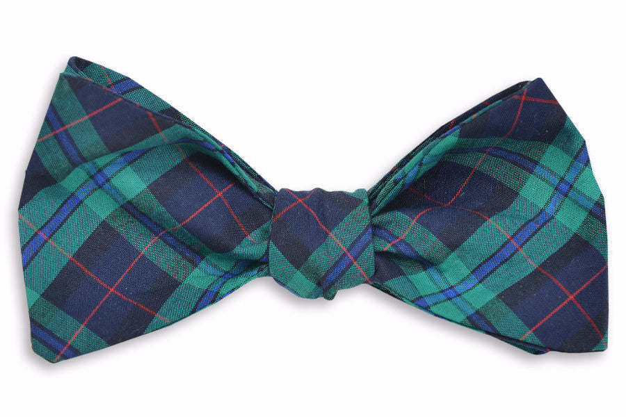 MacLeod Tartan Bow Tie High Cotton Ties