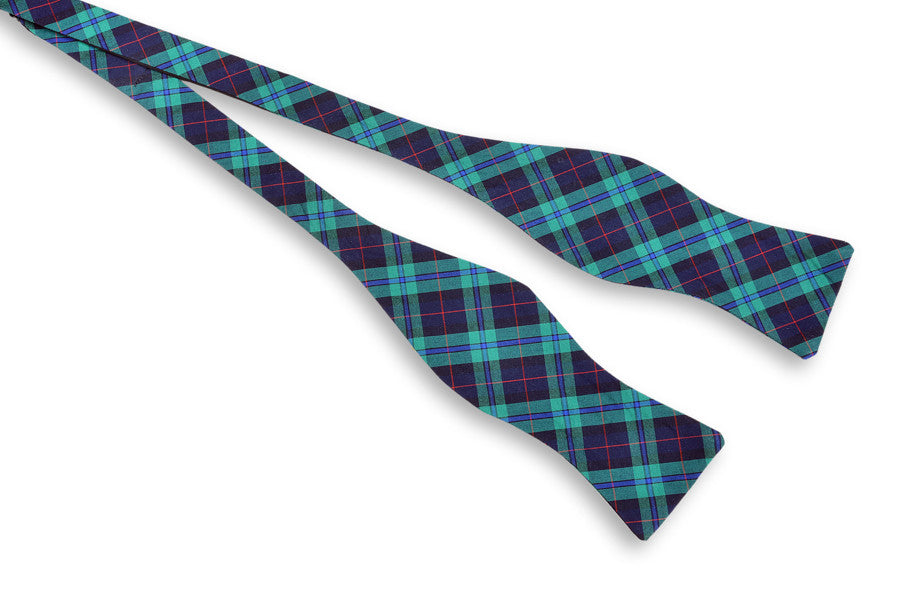 MacLeod Tartan Bow Tie High Cotton Ties