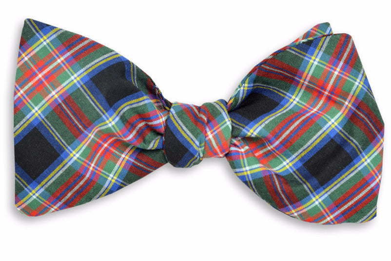 McMillan Tartan Bow Tie High Cotton Ties