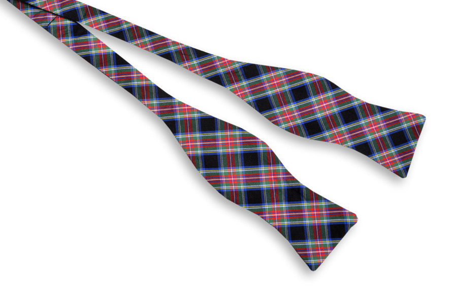 McMillan Tartan Bow Tie High Cotton Ties