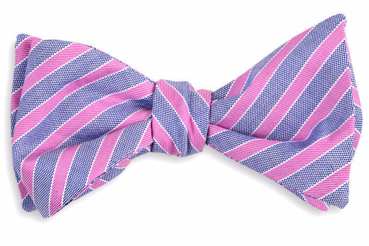 Middleton Stripe Bow Tie