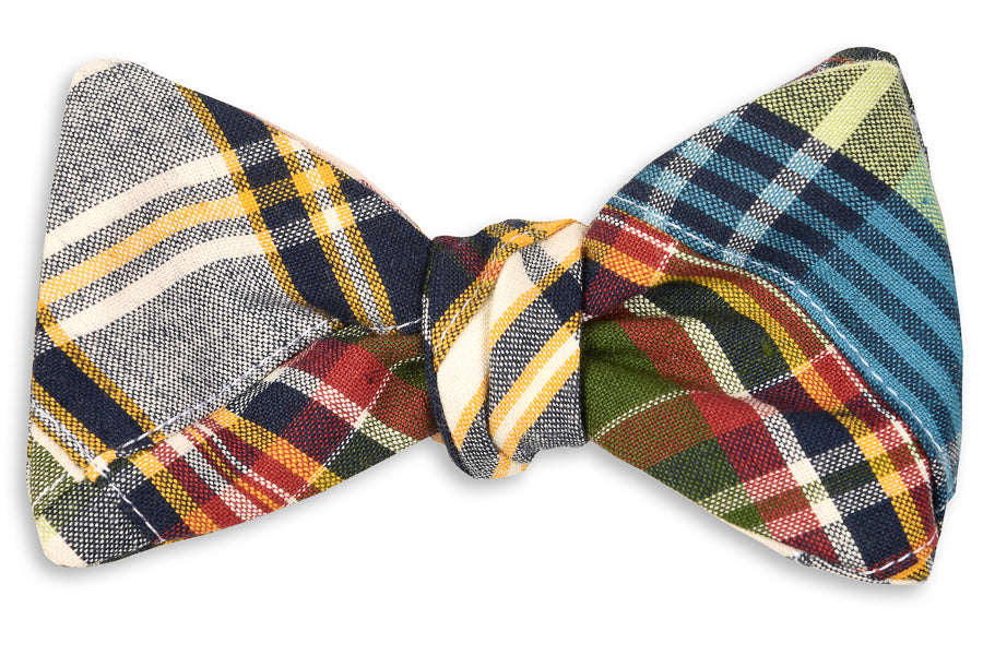 Tailgate Patchwork Bow Tie High Cotton