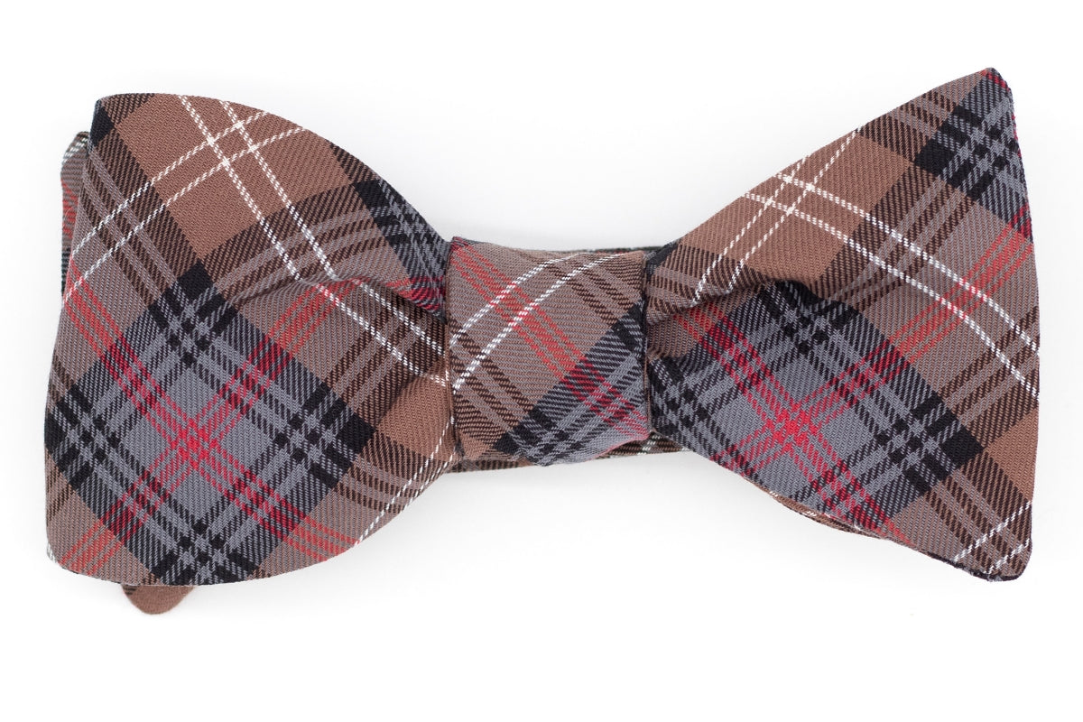 Practitioner Plaid Bow Tie High Cotton