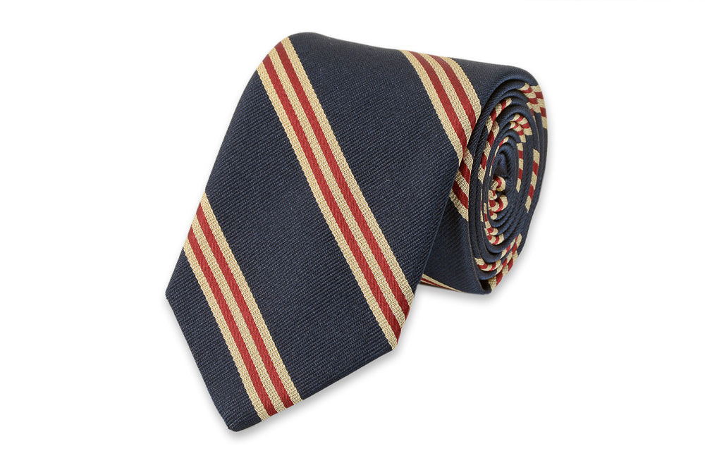 Cambridge Stripe Necktie