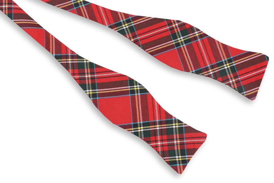 Cocoa and Mistletoe Bow Tie High Cotton