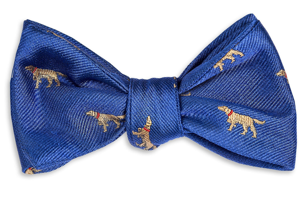 Good Boy Bow Tie - Royal High Cotton