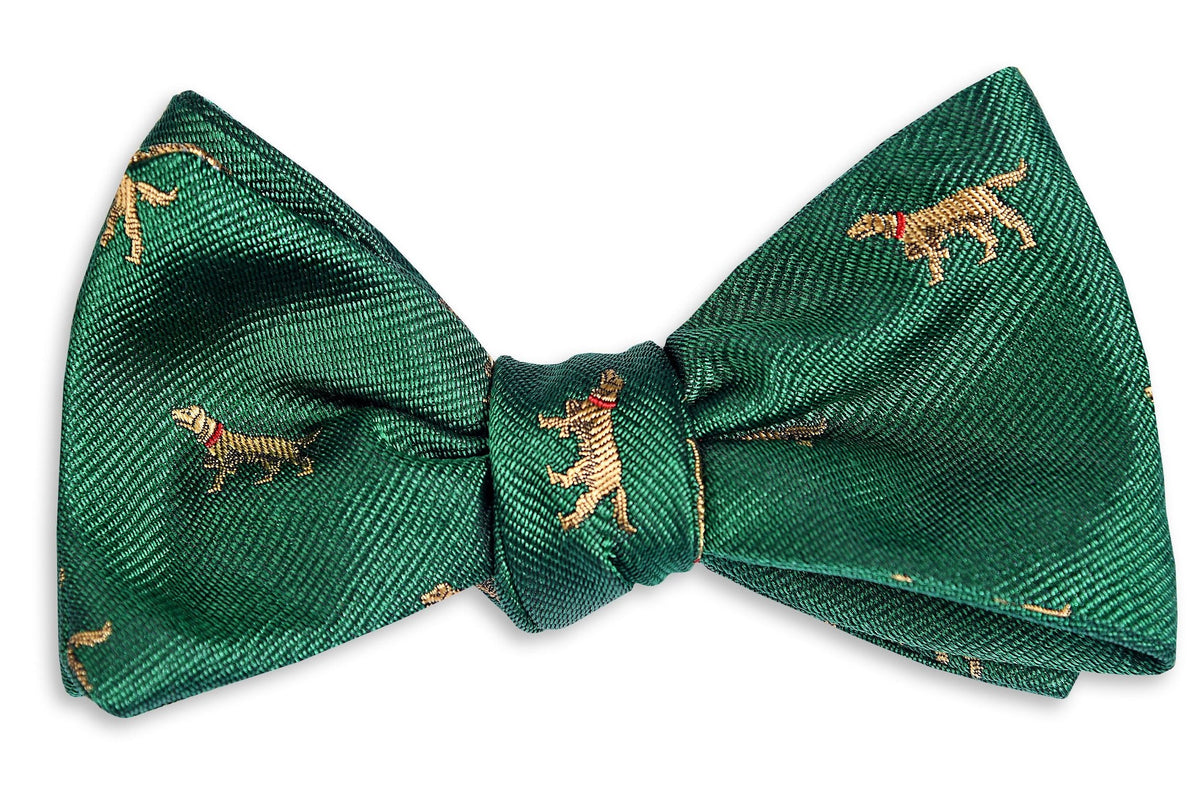 Good Boy Bow Tie - Kelly High Cotton