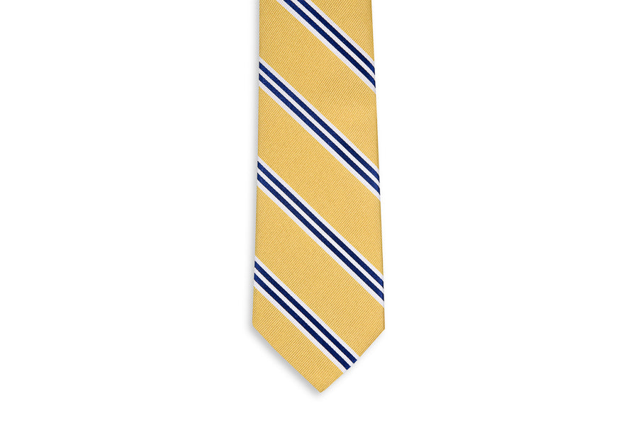 Hayfield Stripe Necktie High Cotton
