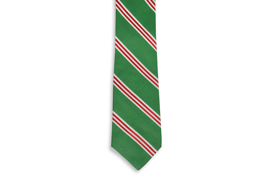 Holly Stripe Necktie High Cotton Ties
