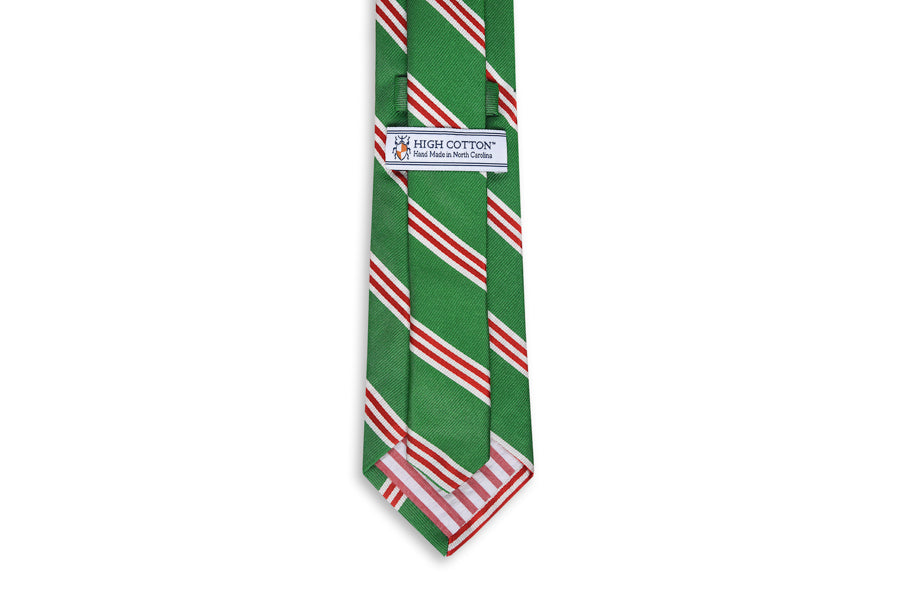 Holly Stripe Necktie High Cotton Ties