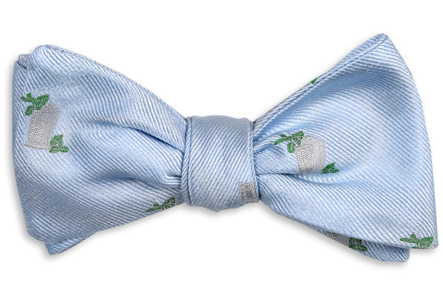Julep Cup Derby Bow Tie - Blue on