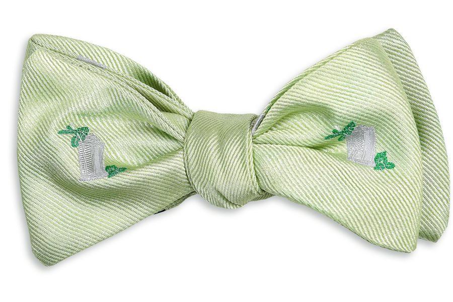 Julep Cup Derby Bow Tie Bow Tie - Mint High Cotton