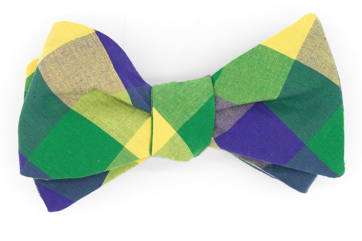 Mardi Gras Mambo Bow Tie High Cotton