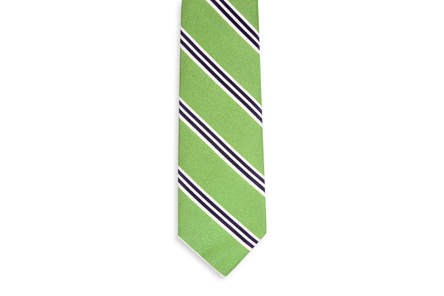 Springfield Stripe Necktie High Cotton