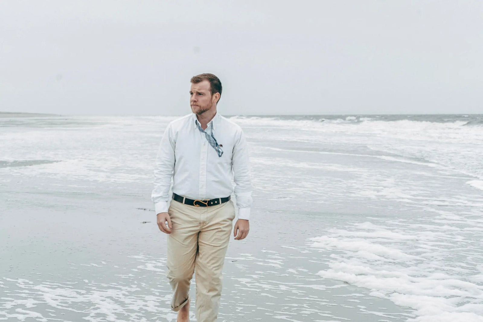 The-Art-of-Relaxed-Elegance-How-to-Wear-a-Tie-Casually High Cotton