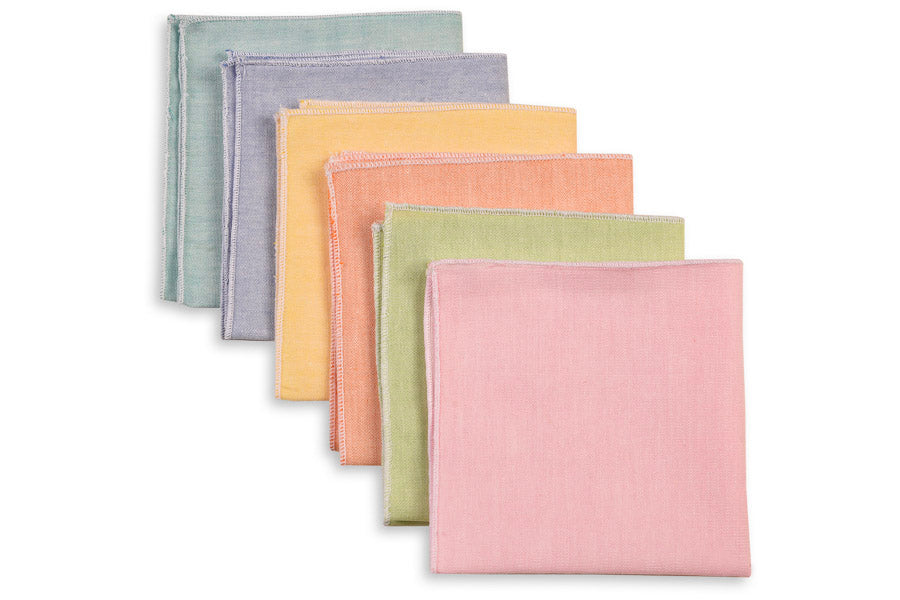 Luxe Linen: Top Pocket Squares