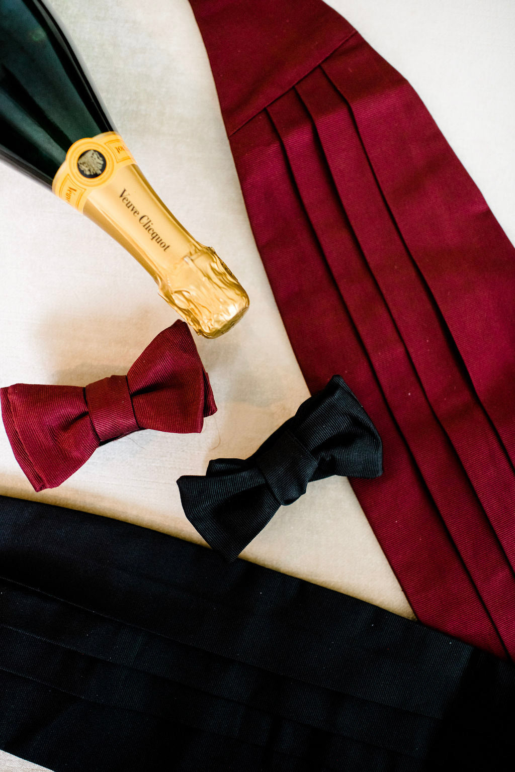 Groom's Guide to Chic Wedding Ties