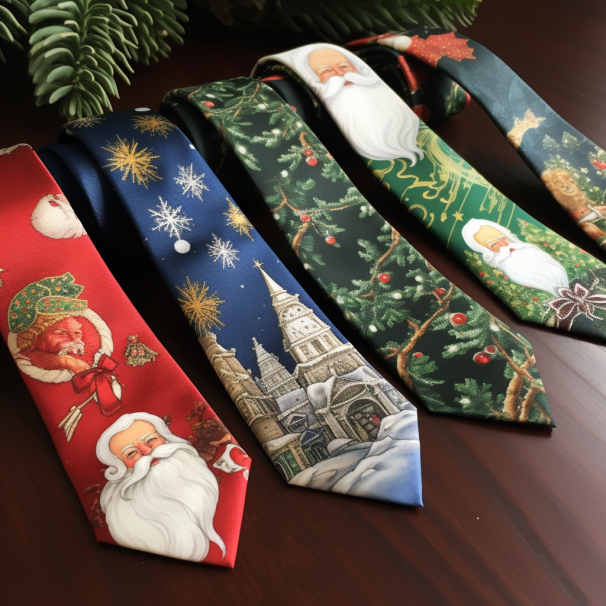 Festive Ties for Stylish Gents