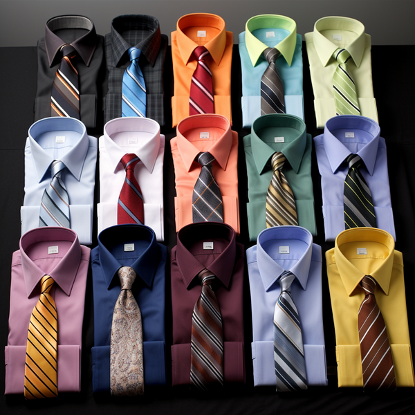 The Art of Pairing: Dress Shirts and Tie Combos - High Cotton
