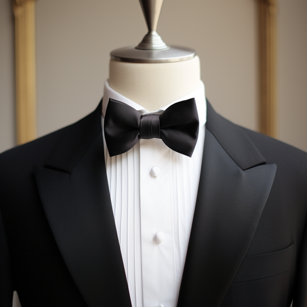 Bow Tie Elegance: Tuxedo's Best Friend - High Cotton