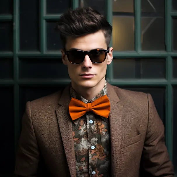 Mastering-the-Casual-Bow-Tie-Style-Tips-for-Modern-Gents High Cotton