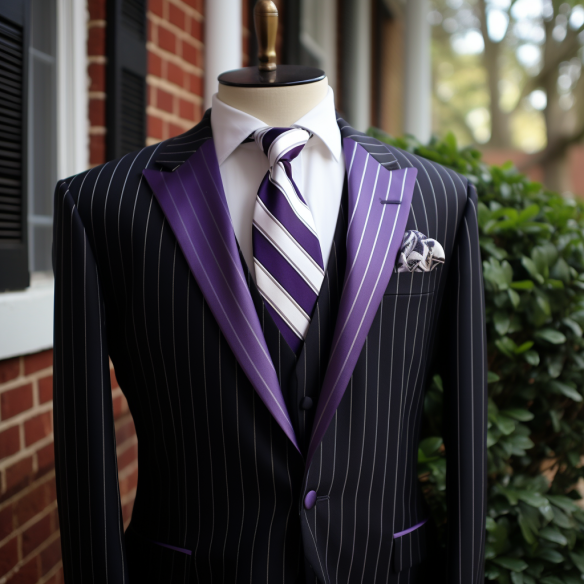 The Southern Gentlemen's Manual to Tuxedo Ties