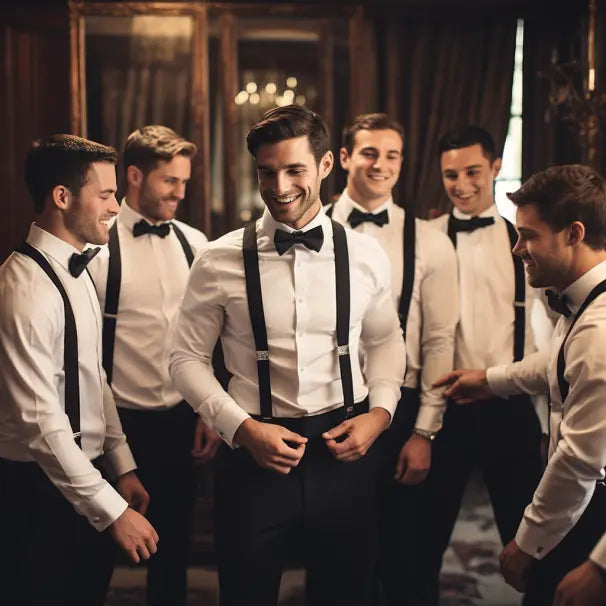 Stylish-Bow-Ties-Groomsmen-s-Perfect-Finale High Cotton